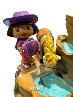 Rare Vintage 2004 Dora The Explorer Musical Water Fountain! Look