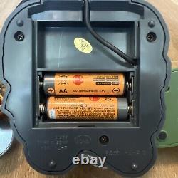 Rare Vintage Bandai Caveman Drummers 3 Piece Set Battery Powered Musical Toy