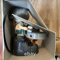 Rare Vintage Bandai Caveman Drummers 3 Piece Set Battery Powered Musical Toy