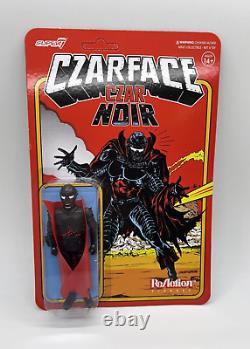 ReAction Czarface Czar Noir Evil Dark Czar Wu Tang Figure SDCC 2021 Super 7