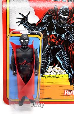 ReAction Czarface Czar Noir Evil Dark Czar Wu Tang Figure SDCC 2021 Super 7