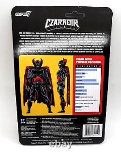 ReAction Czarface Czar Noir Evil Dark Czar Wu Tang Figure SDCC 2021 Super 7