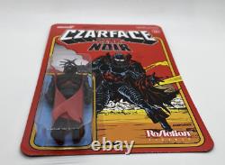 ReAction Czarface Czar Noir Evil Dark Czar Wu Tang Figure SDCC 2021 Super 7