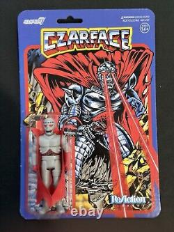 ReAction Super7 Czarface / 3.75 1st Release Wu Tang Doom / Lot of 4 /