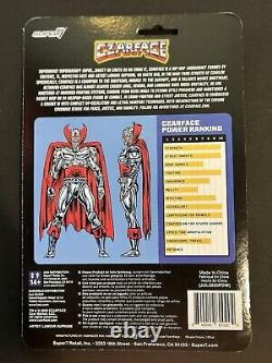 ReAction Super7 Czarface / 3.75 1st Release Wu Tang Doom / Lot of 4 /