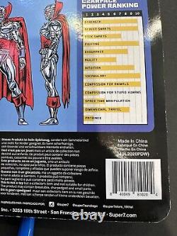 ReAction Super7 Czarface / 3.75 1st Release Wu Tang Doom / Lot of 4 /