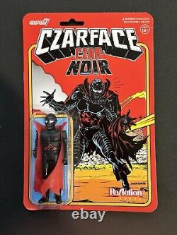 ReAction Super7 Czarface / 3.75 1st Release Wu Tang Doom / Lot of 4 /