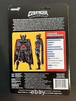 ReAction Super7 Czarface / 3.75 1st Release Wu Tang Doom / Lot of 4 /