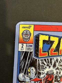 ReAction Super7 Czarface / 3.75 1st Release Wu Tang Doom / Lot of 4 /