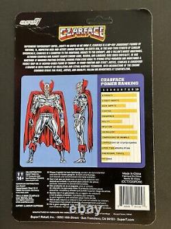 ReAction Super7 Czarface / 3.75 1st Release Wu Tang Doom / Lot of 4 /