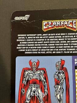 ReAction Super7 Czarface / 3.75 1st Release Wu Tang Doom / Lot of 4 /