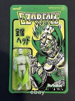 ReAction Super7 Czarface / 3.75 1st Release Wu Tang Doom / Lot of 4 /