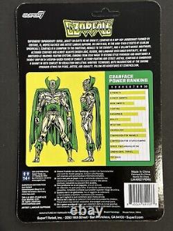 ReAction Super7 Czarface / 3.75 1st Release Wu Tang Doom / Lot of 4 /