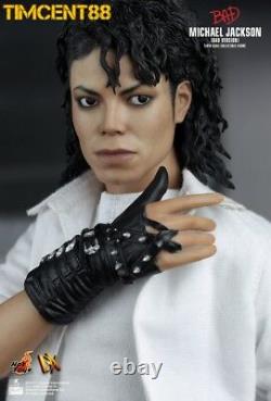 Ready! Hot Toys DX03 Michael Jackson (Bad Version) 1/6 Figure Sealed New