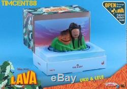 Ready! Hot Toys Disney COS276 Cosbaby LAVA Uku and Lele Music Box New