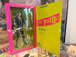 Real Action Heroes RAH 12 Sid Vicious Sex Pistols Medicom SHIPS FROM US