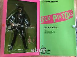 Real Action Heroes RAH 12 Sid Vicious Sex Pistols Medicom Toy RARE IN STOCK