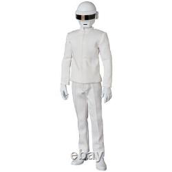 Real Action Heroes RAH DAFT PUNK WHITE SUITS Ver. THOMAS BANGALTER Figure Japan