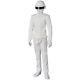 Real Action Heroes Rah Daft Punk White Suits Ver. Thomas Bangalter Figure Japan