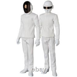 Real Action Heroes RAH DAFT PUNK WHITE SUITS Ver. THOMAS BANGALTER Figure Japan