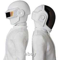 Real Action Heroes RAH DAFT PUNK WHITE SUITS Ver. THOMAS BANGALTER Figure Japan