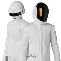 Real Action Heroes RAH DAFT PUNK WHITE SUITS Ver. THOMAS BANGALTER Figure Japan