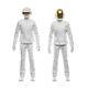 Real Action Heroes-16 Scale Daft Punk- Medicom White Variant