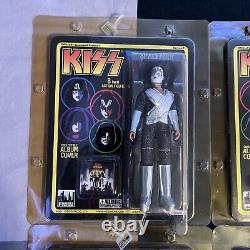 Retro Kiss Love Gun 8 Series 1 Action Figures Set Of 4 Sealed (See Pics?)