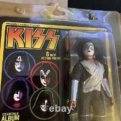 Retro Kiss Love Gun 8 Series 1 Action Figures Set Of 4 Sealed (See Pics?)