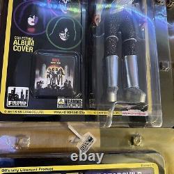 Retro Kiss Love Gun 8 Series 1 Action Figures Set Of 4 Sealed (See Pics?)