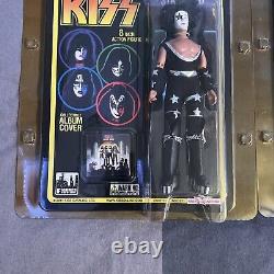 Retro Kiss Love Gun 8 Series 1 Action Figures Set Of 4 Sealed (See Pics?)