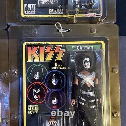 Retro Kiss Love Gun 8 Series 1 Action Figures Set Of 4 Sealed (See Pics?)