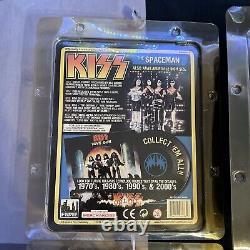 Retro Kiss Love Gun 8 Series 1 Action Figures Set Of 4 Sealed (See Pics?)