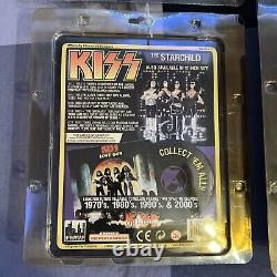 Retro Kiss Love Gun 8 Series 1 Action Figures Set Of 4 Sealed (See Pics?)