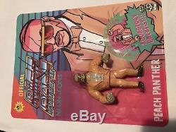 RiFF RAFF autographed jersey and trap toys peach panther action figure