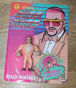 Riff Raff Peach Panther Action Figure Trap Toy Jody Highroller Aquaberry NEW