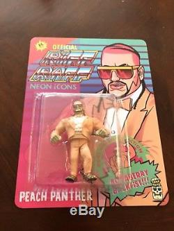 Riff Raff Peach Panther Action Figure Trap Toys Jody Highroller Aquaberry NEW