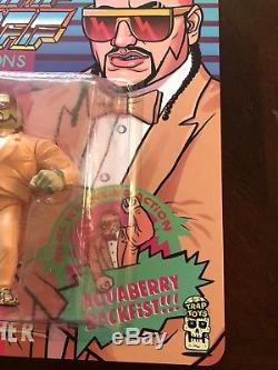 Riff Raff Peach Panther Action Figure Trap Toys Jody Highroller Aquaberry NEW