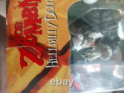 Rob Zombie Art Asylum Hellbilly 18 Deluxe Figure w SOUND PLAYS DRAGULA Unopened