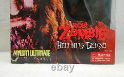 Rob Zombie Hellbilly Deluxe 18 Figure by Art Asylum Unopened Box NO Sound