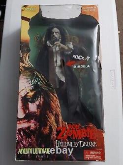 Rob Zombie Hellbilly Deluxe Art Asylum Rock and Roll Action Figures SEALED