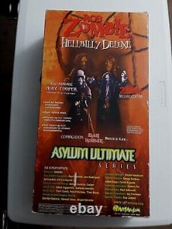 Rob Zombie Hellbilly Deluxe Art Asylum Rock and Roll Action Figures SEALED