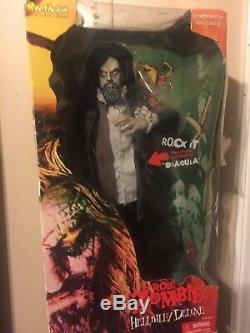 Rob zombie action figure