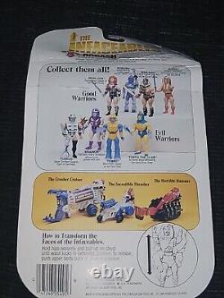 Robash Infaceables Galoob 1984 Figure with Original Card Packaging Music Warrior