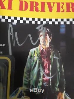 Robert Deniro Signed Beckett Authenticated Re-action Figure/toy Taxi Driver Nyc
