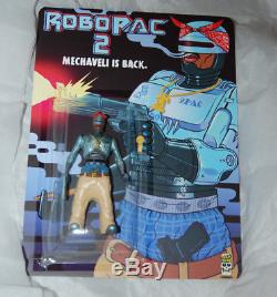 RoboPac 2 Bootleg Action Figure Trap Toys 2Pac Toy hand painted rap easy-he NEW