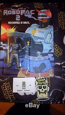 Robopac 2 Trap Toys Makaveli 2Pac Variant Only 15 Made Eazy He Spidermandem