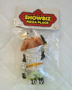 Rock Afire Explosion DUKE figure plush doll SHOWBIZ PIZZA chuck e cheese toy