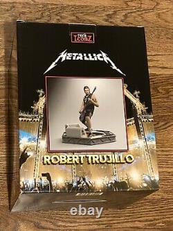 Rock Icons Metallica Robert Trujillo Rock icons Figure- Unopened- Mint