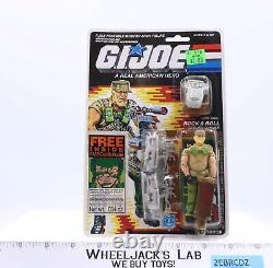 Rock & Roll GI Joe 1989 Hasbro Vintage Action Figure NEW MOSC SEALED